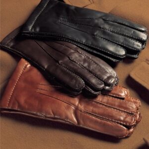 Guanto in pelle Uomo
