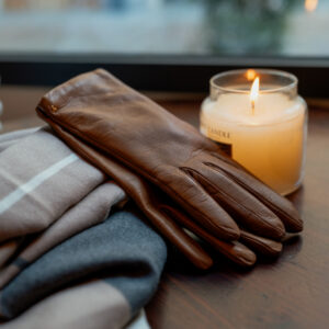 Guanto in pelle Donna