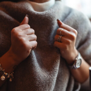 Scaldaspalle misto Lana & Cachemire