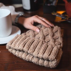 Cuffie Lana & Alpaca