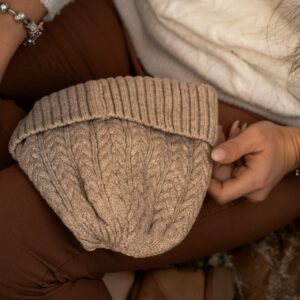 Cuffia Unisex a treccia