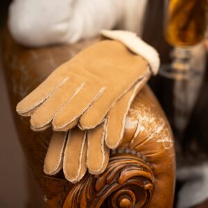 Guanto uomo in lambswool